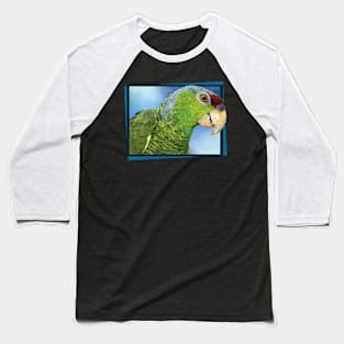 lilac-crowned parrot Baseball T-Shirt